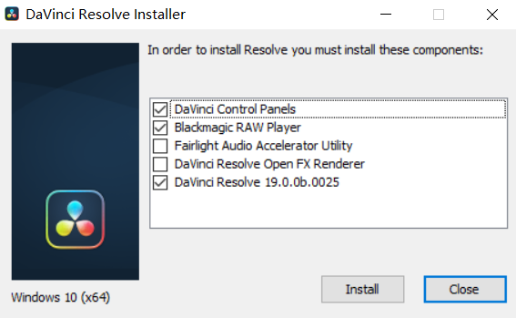 达芬奇调色软件 视频剪辑特效软件 DaVinci Resolve v19.0.0.25 中文特别版