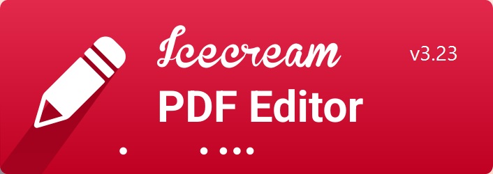 PDF编辑软件 Icecream PDF Editor v3.23.0 绿色便携版