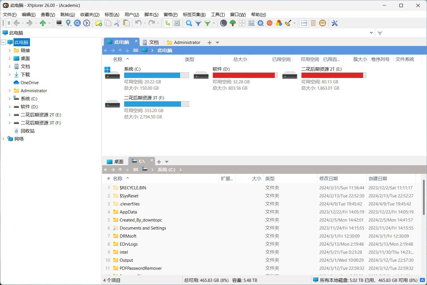 文件资源管理增强软件 XYPlorer Pro v26.0 绿色便携版