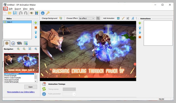 智能2D动画制作软件 DP Animation Maker v3.5.29 解锁版