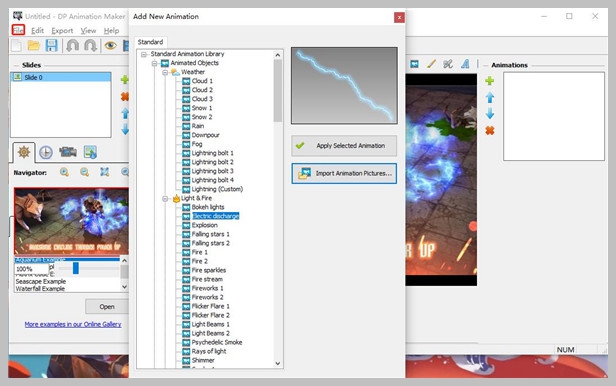 智能2D动画制作软件 DP Animation Maker v3.5.29 解锁版
