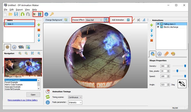 智能2D动画制作软件 DP Animation Maker v3.5.29 解锁版