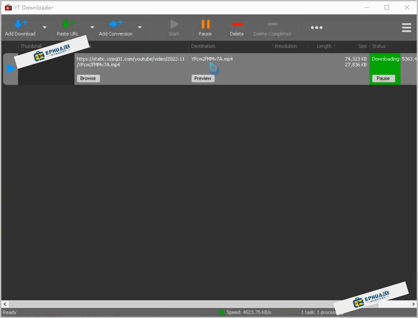 国内外视频下载器 YT Downloader 激活版 Win9.8.10/Mac7.1.0