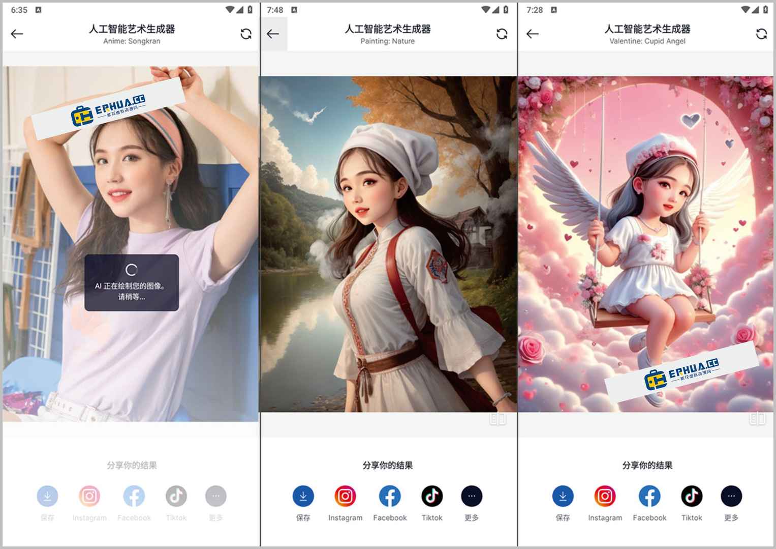 安卓端 AI图像编辑软件 SnapEdit v6.5.8 高级VIP版