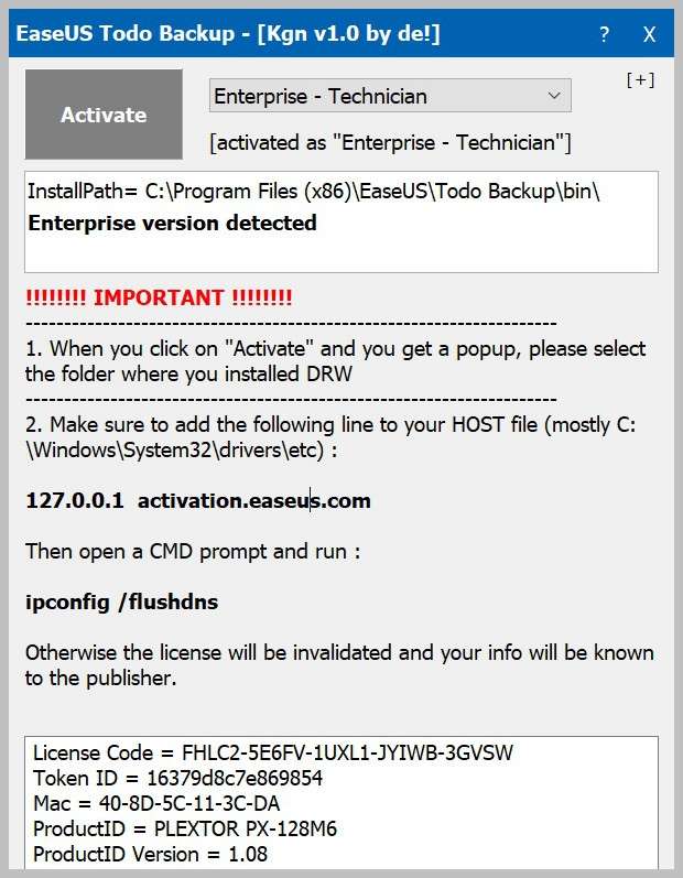数据备份和数据恢复软件 EaseUS Todo Backup All Editions 中文激活版 Win16.3/Mac3.7.1