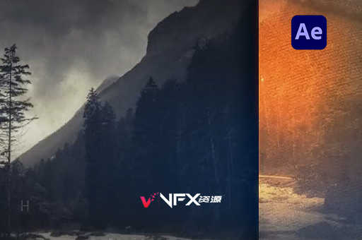 [AE模板] 动感节奏图文快闪开场片头 Fast Opener