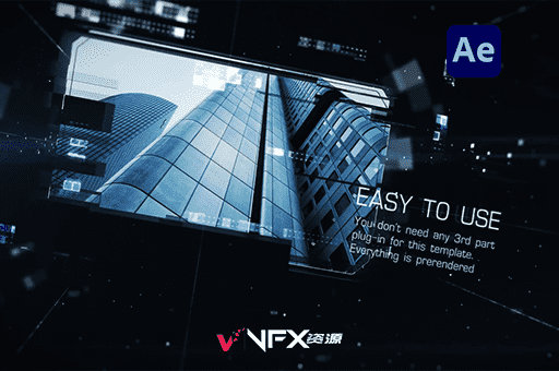 [AE模板] 现代企业图像内容宣传展示 Modern Corporate Promo