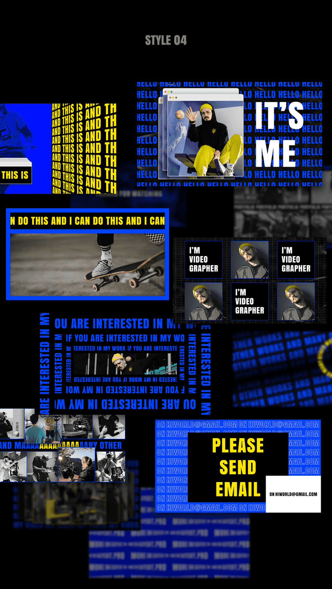 [AE脚本] 200组时尚创意宣传海报排版封面文字标题设计动画 Kinetic Social Pack