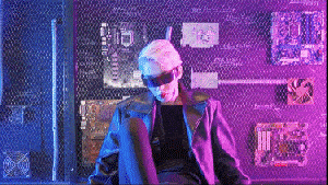 [AE预设+脚本] 300组复古胶片故障叠加效果摄像机视频无缝转场预设 Punch Hole Transitions Library