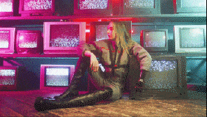 [AE预设+脚本] 300组复古胶片故障叠加效果摄像机视频无缝转场预设 Punch Hole Transitions Library