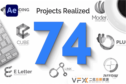 [AE模板] 个人简历作品信息包装动画 TheWay – Portfolio & Resume