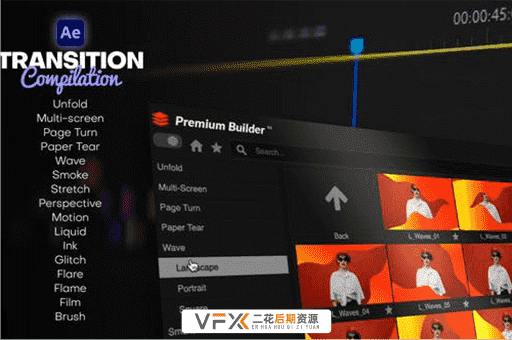 [AE脚本] 200组时尚创意宣传海报排版封面文字标题设计动画 Kinetic Social Pack