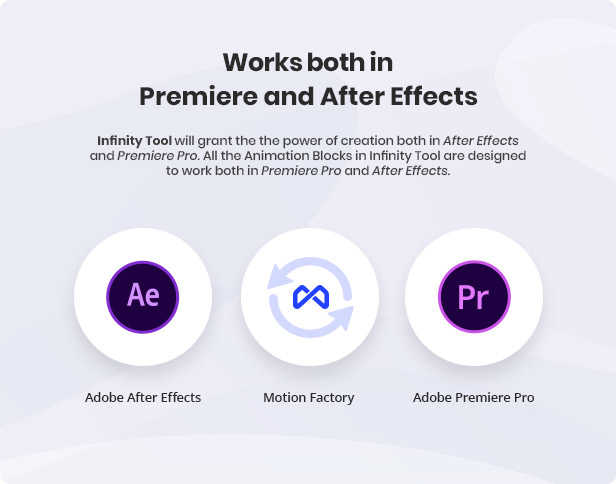 [AE/PR脚本] 5000组文字标题排版场景图表背景指示线图形动画工具包 Infinity Tool v3