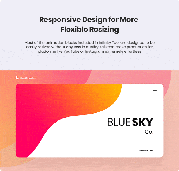 [AE/PR脚本] 5000组文字标题排版场景图表背景指示线图形动画工具包 Infinity Tool v3
