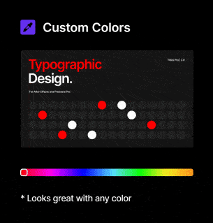 [达芬奇模板] 474组文字标题字幕信号损坏时尚呼叫指示线排版动画 Titles Pro | DaVinci Resolve V2