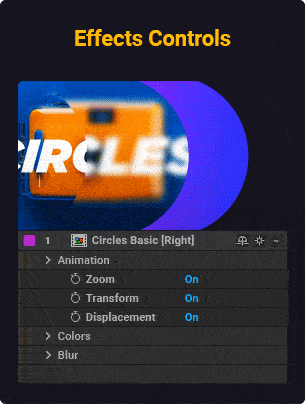 [AE脚本] 4200种摄像机扭曲信号损坏笔刷水墨视频转场文字标题字幕预设 Transitions V3.0