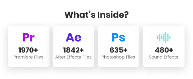 [AE/PR脚本] 5000组文字标题排版场景图表背景指示线图形动画工具包 Infinity Tool v3