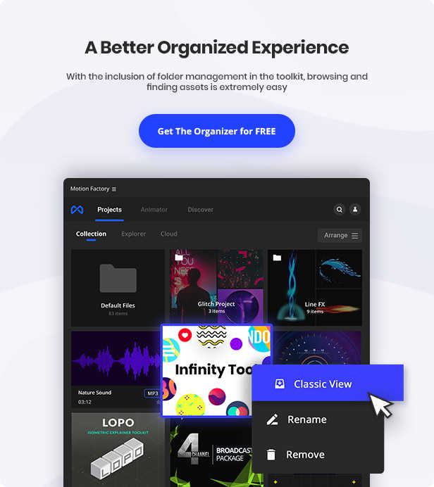 [AE/PR脚本] 5000组文字标题排版场景图表背景指示线图形动画工具包 Infinity Tool v3