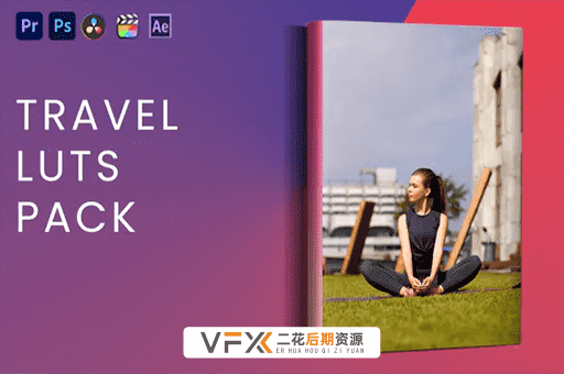 [AE/PR/PS/LR/FCPX/达芬奇/Vegas/其他预设] 20种旅行旅拍风景调色预设 Travel LUTs Pack