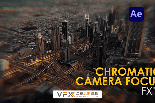 [AE预设] 72种摄像机迷幻做梦回忆特效预设 Chromatic Camera Focus Effects