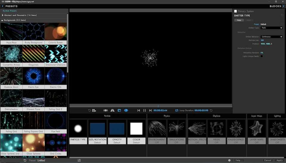[AE/PR插件] 粒子特效套装 Trapcode Suite v2023.1.0 中文汉化版 支持Win