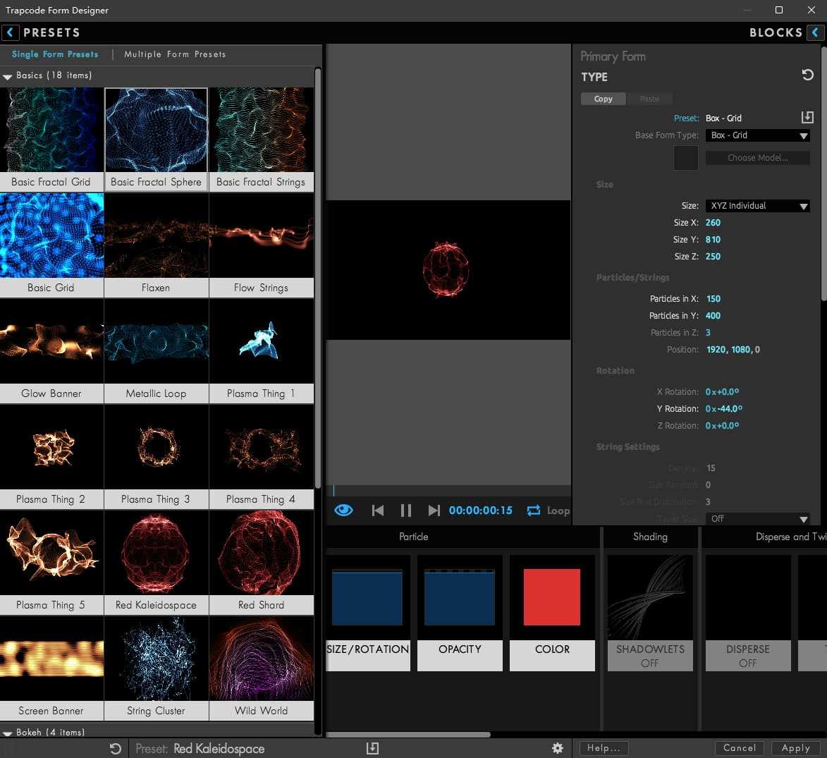 [AE/PR插件] 粒子特效套装 Trapcode Suite v2023.1.0 中文汉化版 支持Win