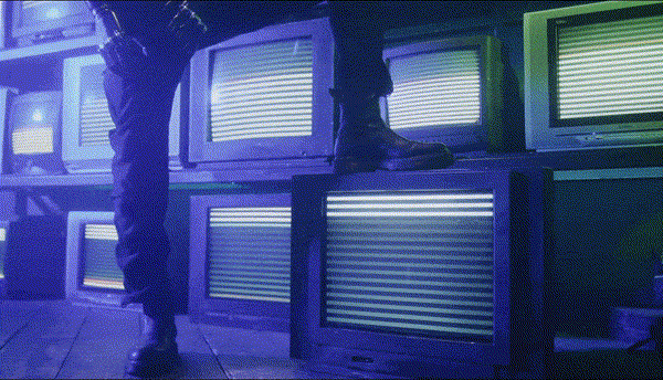 [PR模板] 300个复古显示信号损坏噪点叠加聚焦扭曲视频转场预设 CRT Transitions