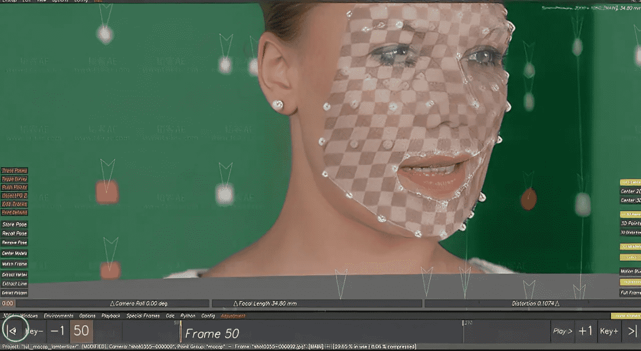 三维摄像机反求跟踪软件 3DEqualizer4 R8.1 激活版【软件个锤子·R4923】