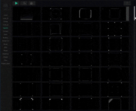 [AE脚本] 900个科技感线条屏幕边框UI界面元素动画预设包 HUD Library V3.0