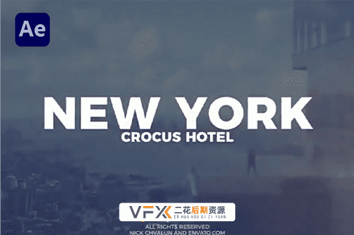 [AE模板] 动画平滑流畅的企业商务活动宣传视频 Event Promo