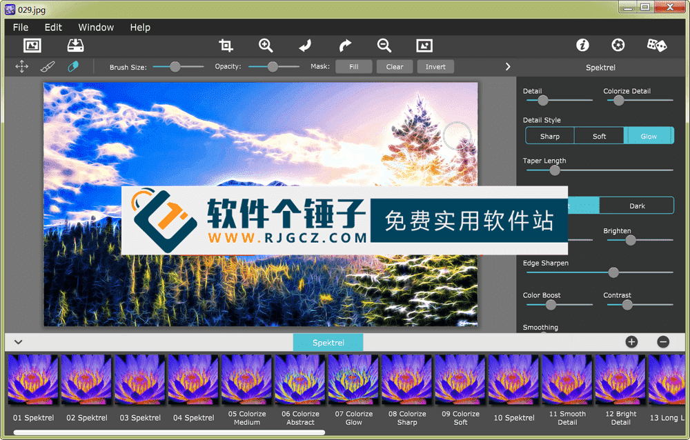 图像奇幻梦幻光影软件 JixiPix Spektrel Art v1.1.22 英文版【软件个锤子·R4793】