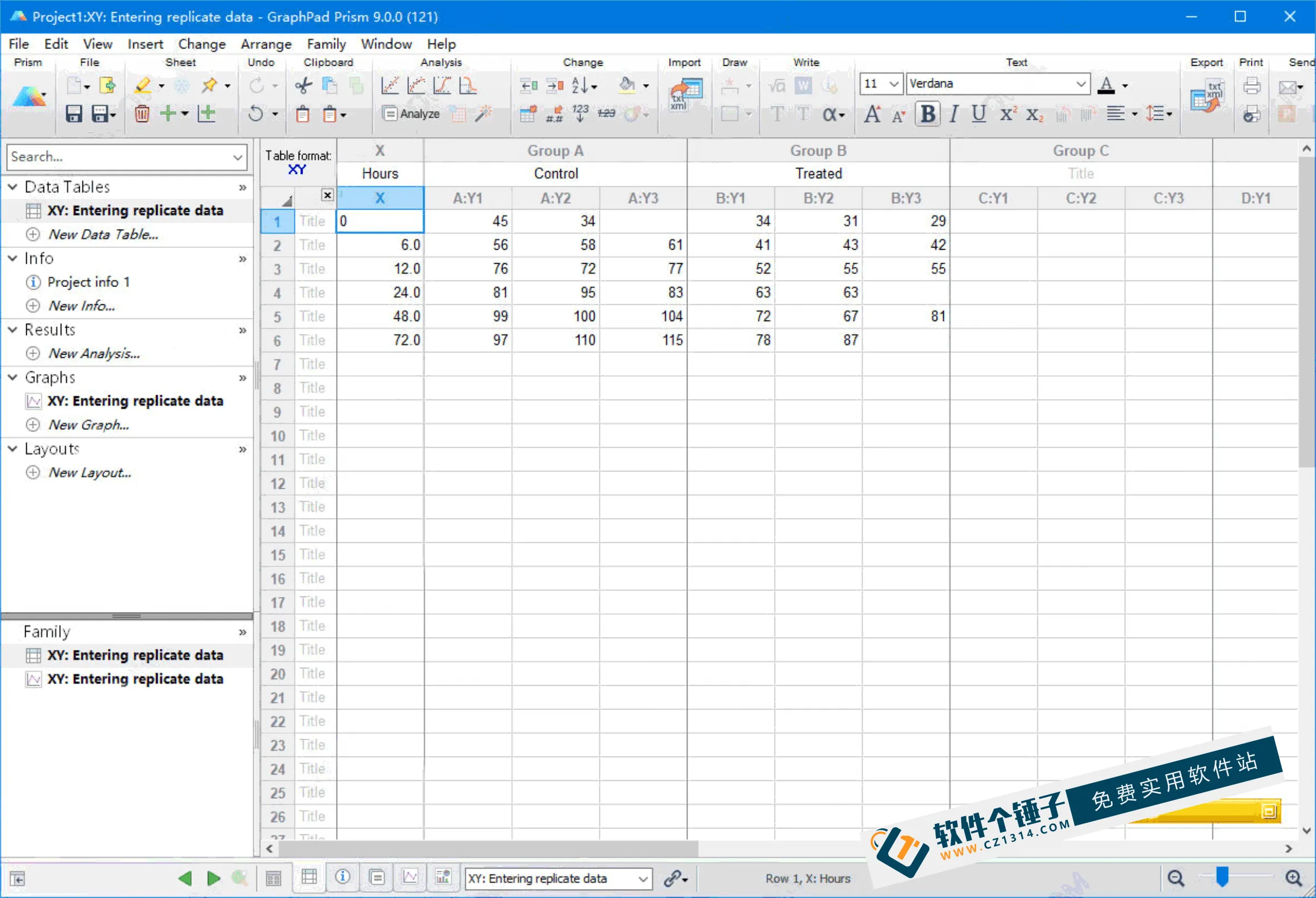 统计绘图软件 GraphPad Prism 激活版 Win104.2.633 / Mac10.1.1
