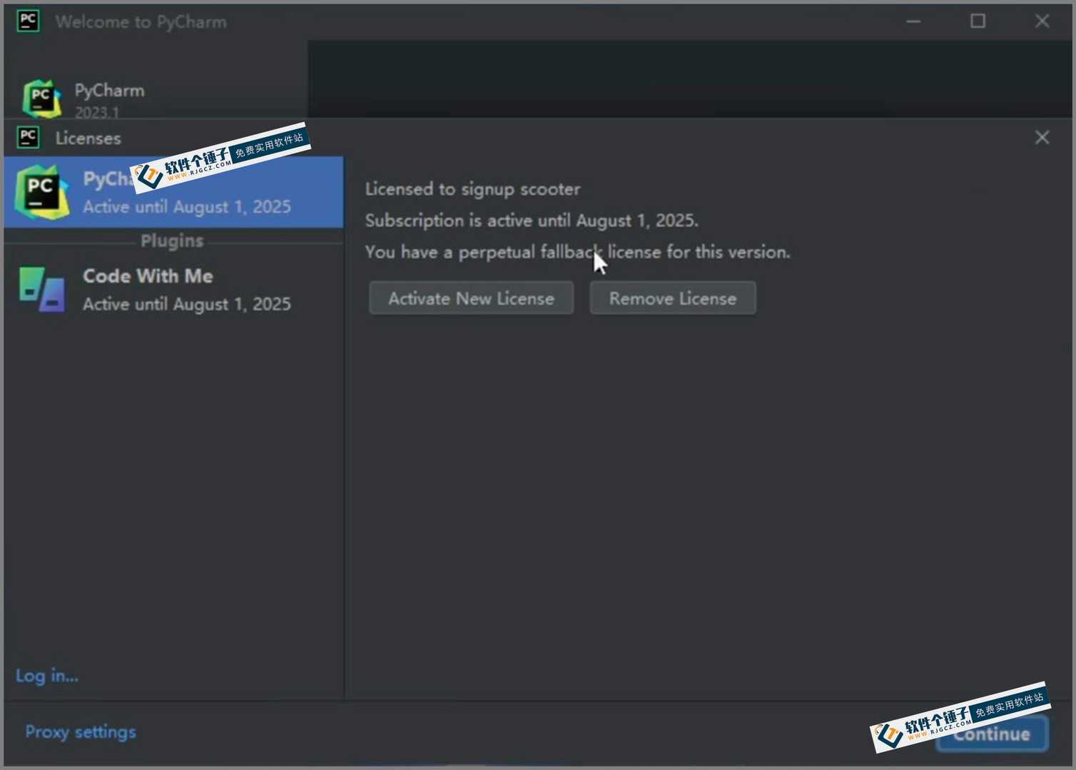 Python编辑软件 JetBrains PyCharm Professional 中文激活版 Win2025.1.1.1 / Mac2025 ...