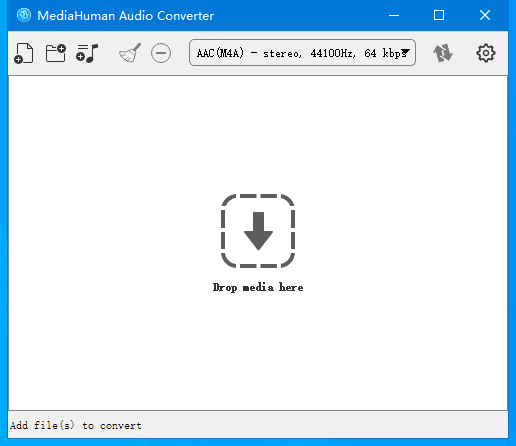 音频格式转换器 MediaHuman Audio Converter v2.3.0312 便携版【软件个锤子·R4971】