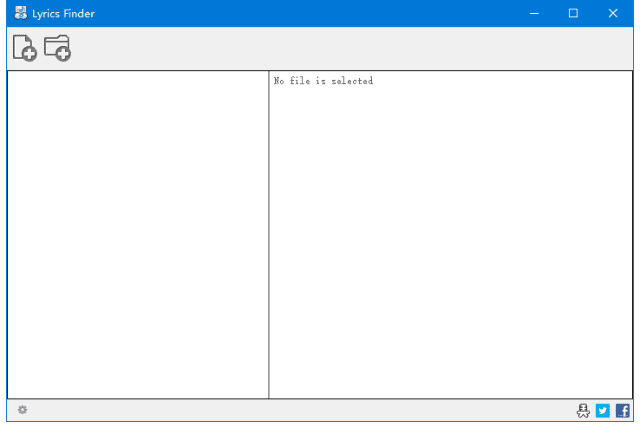 歌词查找软件 MediaHuman Lyrics Finder v1.7 便携版【软件个锤子·R4972】