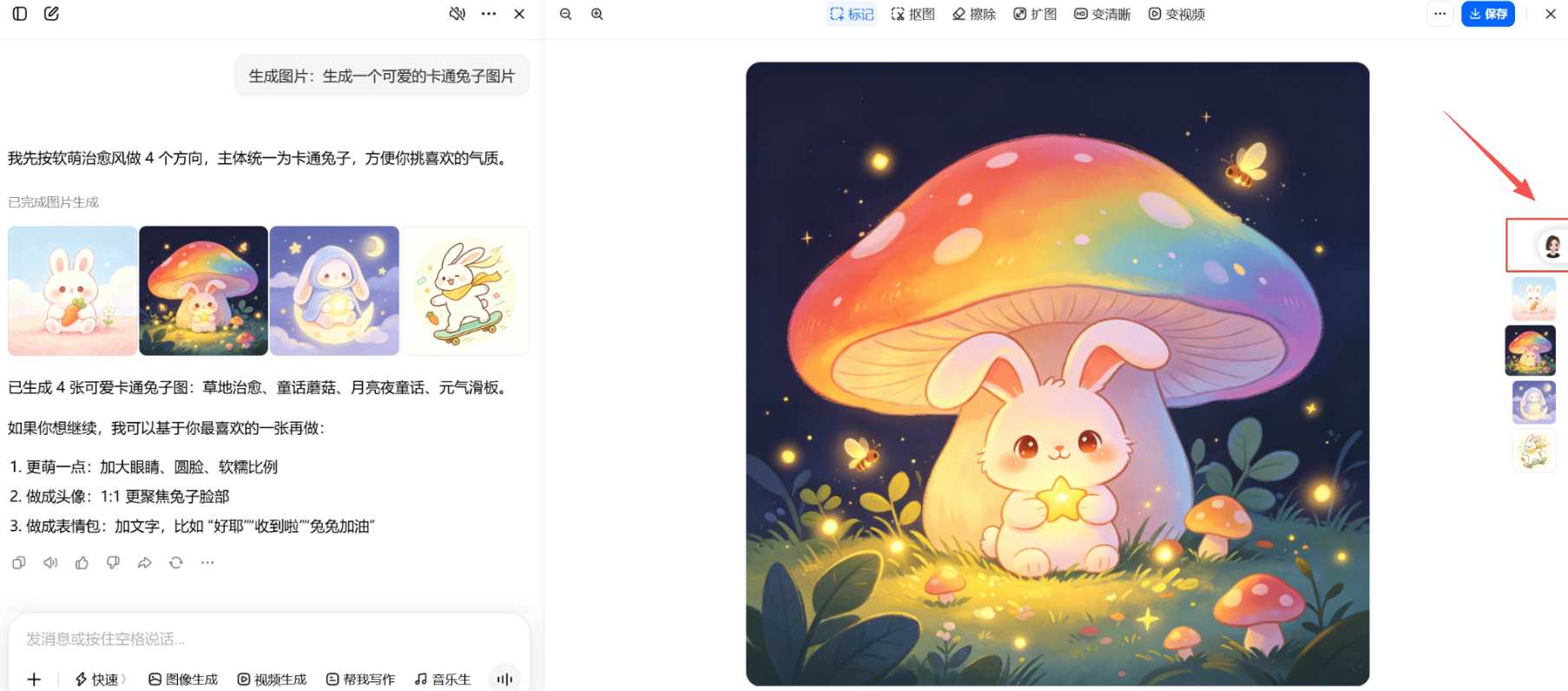 豆包AI无水印资源批量下载浏览器插件 豆包下载器 v2.0.4 | 软件个锤子 | R5103
