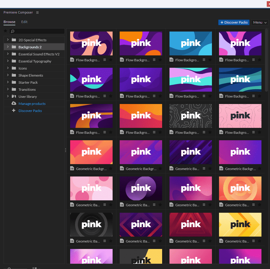 [AE/PR脚本] 马头人图层运动缓入缓出文字标题字幕MG动画预设脚本合集包 Mister Horse