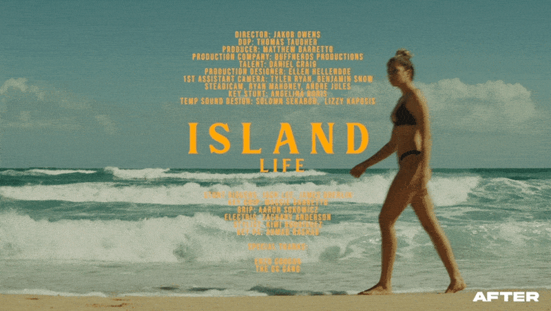 [AE/PR/FCPX/达芬奇/PS模板] 20种专业电影海报文字 Tropic Colour FILM TITLES V2