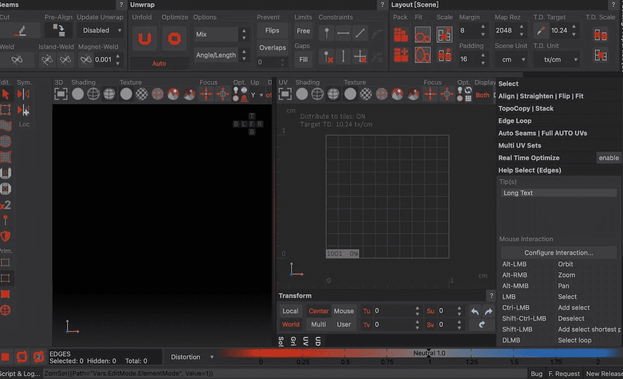 三维模型展UV软件 RizomUV 激活版 Win2025.0.114 / Mac2023.0【软件个锤子·R4920】