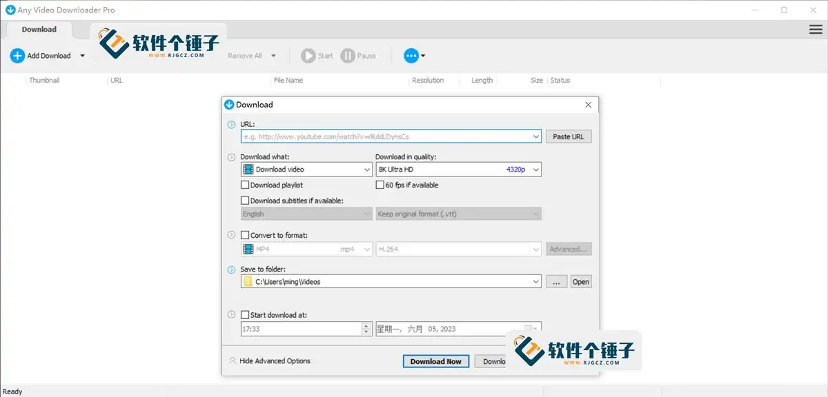 全网视频下载软件 Any Video Downloader Pro v9.0.5 激活版