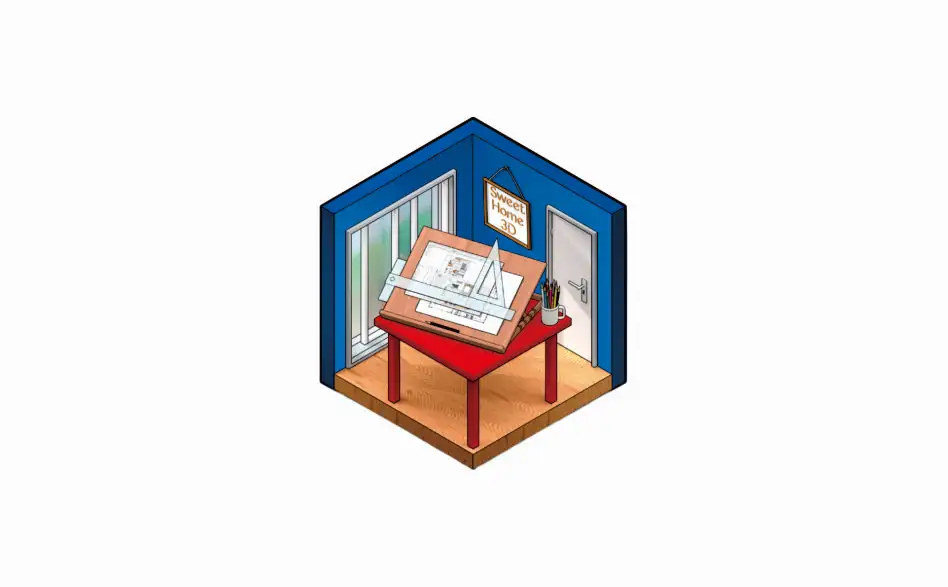 装修设计辅助软件 Sweet Home 3D v7.6 中文版【软件个锤子·R1786】