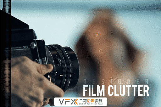 [特效素材] 185个复古老电影胶片污渍噪波动画叠加视觉效果 Film Clutter