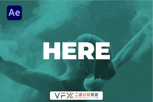 [AE模板] 动态节奏感图文排版快闪片头 Dynamic Opener