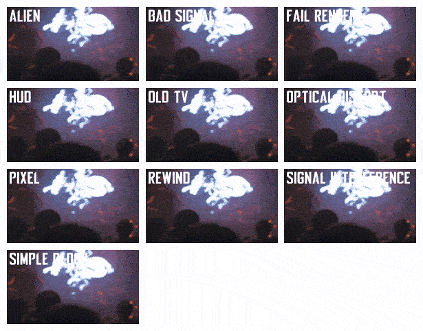 [达芬奇模板] 200种摄像机扭曲冲击水墨笔刷遮罩无缝视频转场预设 Ultimate Transitions Pack V2