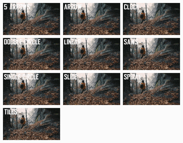 [达芬奇模板] 200种摄像机扭曲冲击水墨笔刷遮罩无缝视频转场预设 Ultimate Transitions Pack V2