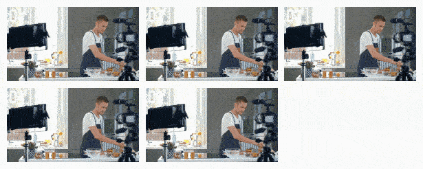 [达芬奇模板] 200种摄像机扭曲冲击水墨笔刷遮罩无缝视频转场预设 Ultimate Transitions Pack V2