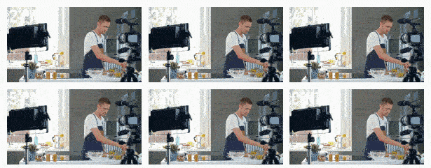 [达芬奇模板] 200种摄像机扭曲冲击水墨笔刷遮罩无缝视频转场预设 Ultimate Transitions Pack V2