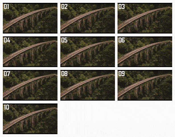 [达芬奇模板] 200种摄像机扭曲冲击水墨笔刷遮罩无缝视频转场预设 Ultimate Transitions Pack V2