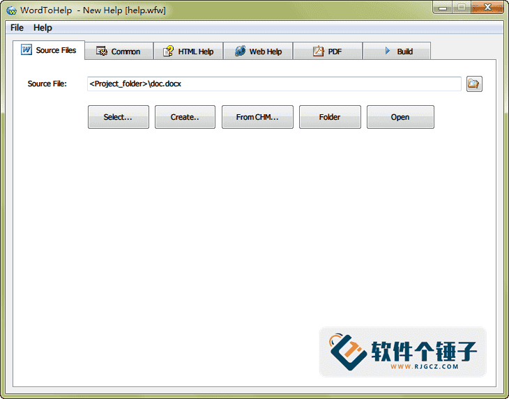 Word转CHM帮助文件工具 WordToHelp v3.325 英文版【软件个锤子·R4866】