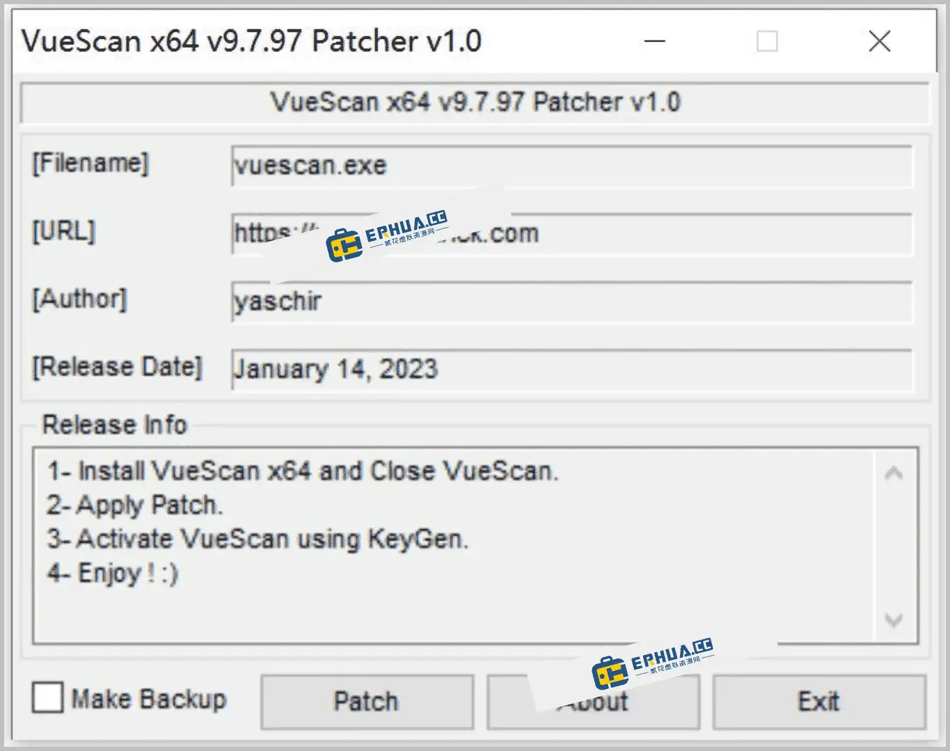 专业扫描仪软件 VueScan Pro 中文便携版 Win9.8.46.20 / Mac9.8.16 【软件个锤子·R1262】